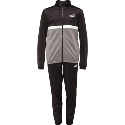 Puma Komplet trenerka za dečake Poly Colorblock Suit B, Crna Cene
