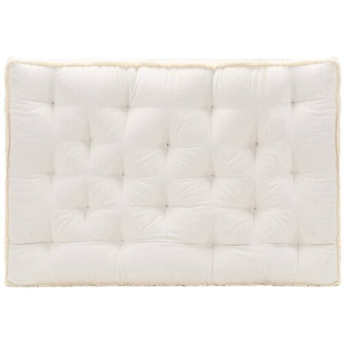 vidaXL Blazina za kavč iz palet bež 120x80x10 cm Cene