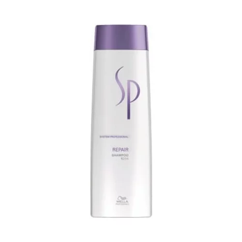 Wella sp care repair shampoo - 250 ml