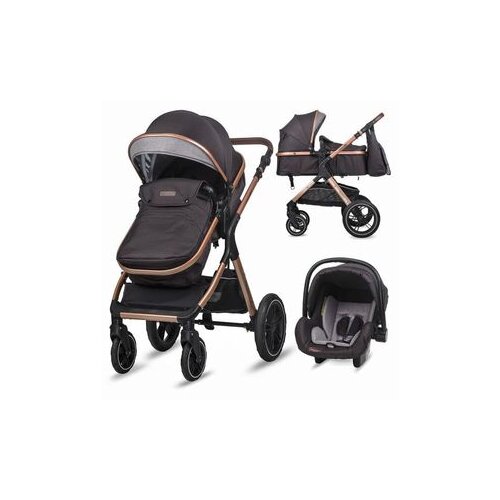 Coccolle Melora Kolica 3u1 - Crna Cene