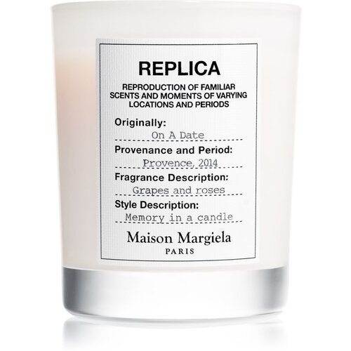 Maison Margiela REPLICA On a date mirisna svijeća 165 g Cijene