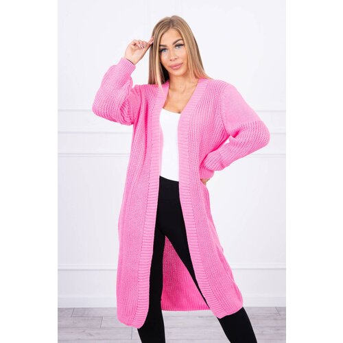Kesi Long sweater light pink Slike