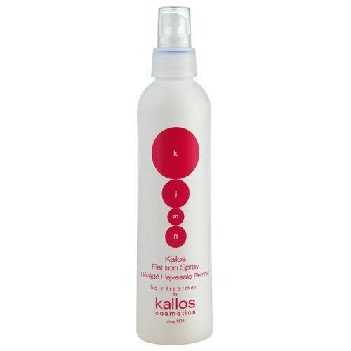 Kallos Cosmetics kjmn flat iron spray sprej za zaščito las pred toploto 200 ml Cene