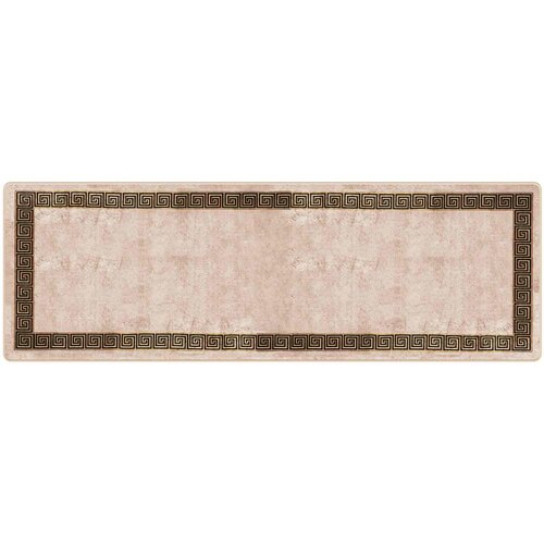  za tepih MARSA Crna 100 x 300 cm Poliester i PVC Slike
