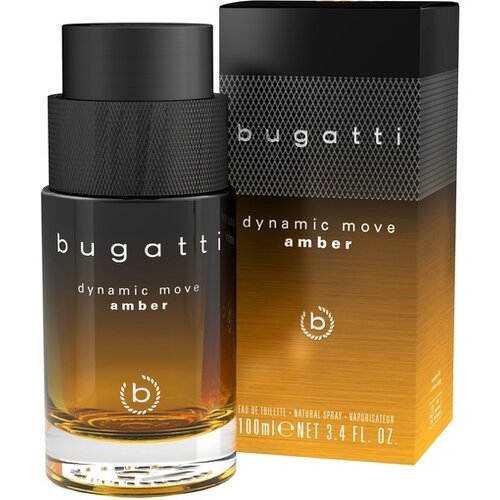 Bugatti toaletna vodica - Eau De Toilette - Dynamic Move Amber Cene