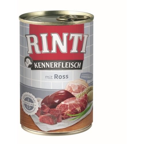 Semenarna Ljubljana rinti kennerfleisch konj 400 g pločevinka za pse Cene