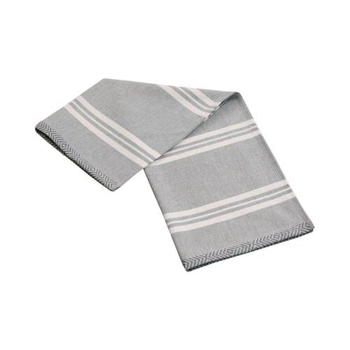 Framsohn Kuhinjska krpa - Block Stripes - siva Cene