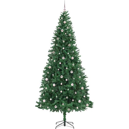  Umjetno božićno drvce Zelena 300 cm PVC i Metal i Plastika Slike