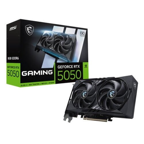 MSI GeForce RTX 5050 8G GAMING OC NVIDIA 8 GB GDDR6 Slike