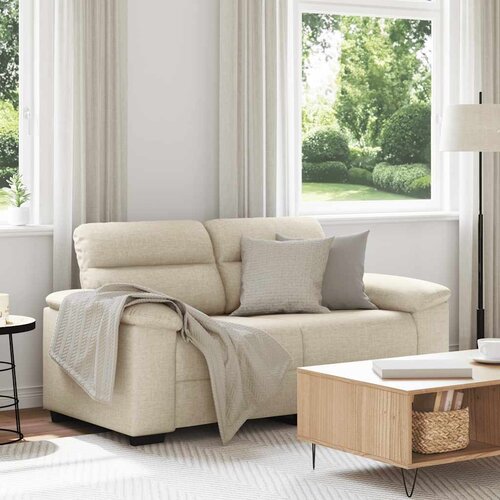  Dvosjed Kauč 160x81x84 cm Laneno platno Slike