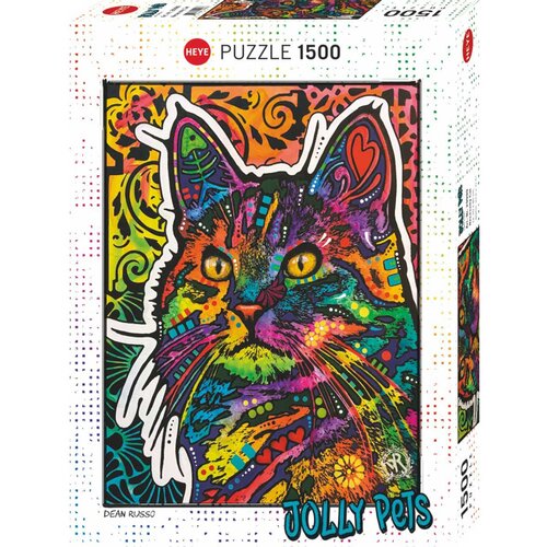 Heye puzzle Dean Russo Necessity Cat 1500 delova 29999 Cene