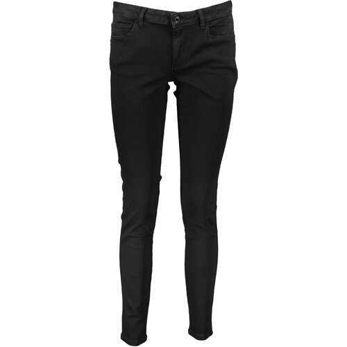 Guess Jeans WOMEN&#39;S BLACK DENIM JEANS Cijene