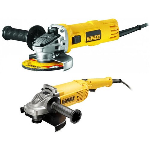 Dewalt komplet dveh kotnih brusilnikov DWE492DUO2 Cene