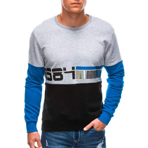 Edoti Men's sweatshirt B1446