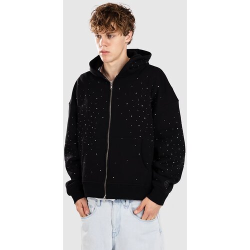 Ninth Hall Fundamental Rhinestone Jopa s kapuco black Slike