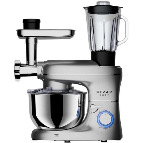 Cezar Chef Kuhinjski robot - srebrna, (5000485787) Slike