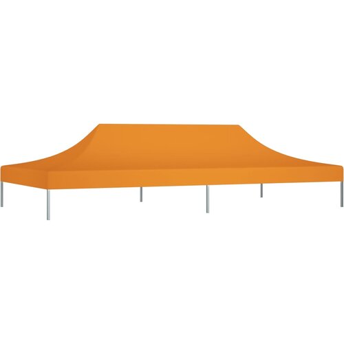 Krov za &amp;scaron;ator za zabave 6 x 3 m narančasti 270 g/m&amp;sup2; Slike