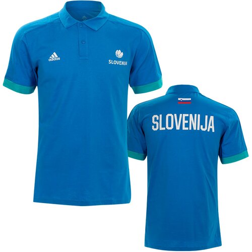 Adidas muška Slovenija KZS polo majica plava Cijene