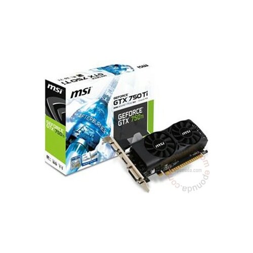 MSI nVidia GeForce GTX 750 Ti 2GB 128bit N750Ti-2GD5TLP grafička kartica Slike