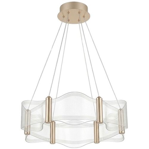 Toolight Viseća stropna lampa G151-CP gold Slike