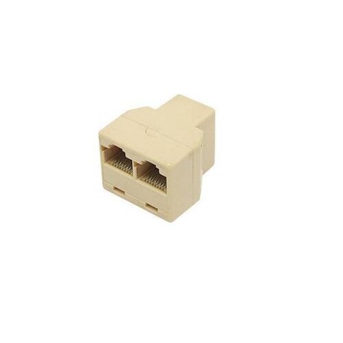 Lan RAZDJELNIK RJ45 m na 2xRJ45 ž Slike