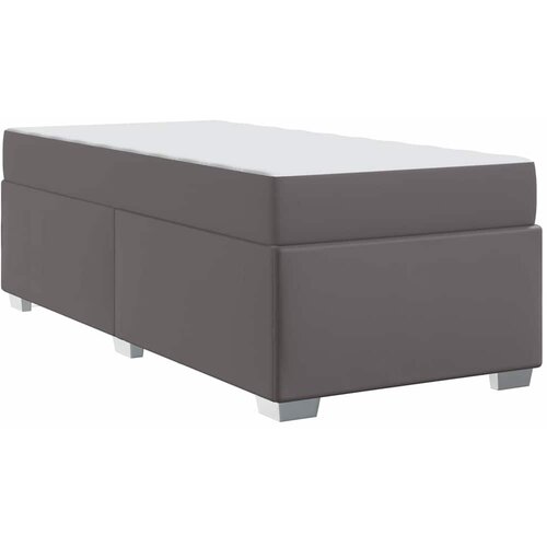  Krevetna konstrukcija Siva 90 x 190 cm tkanina Slike