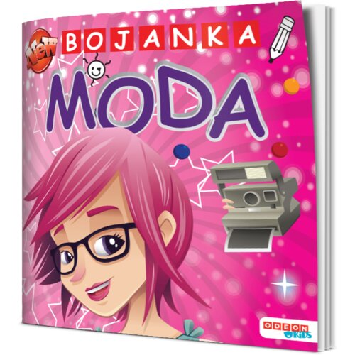 Odeon kids Slikovnica Moda Slike