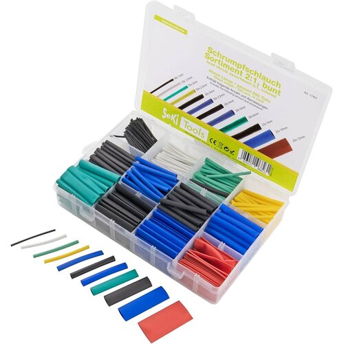 Seki Set termo skupljajućih bužira 1.0-05mm do 13-6.5mm Cijene