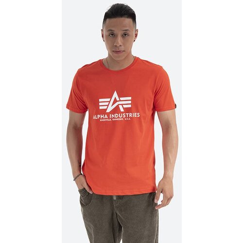 Alpha Industries Majica Osnovna Majica 100501 577 Slike