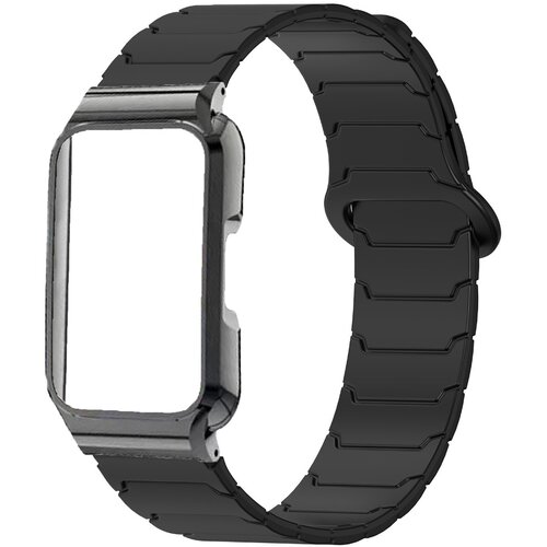 INF Zamenjava/Kompatibilni del&ndash; Huawei Band 11 magnetni silikonski pa&scaron;ček Black, (5000286192) Cene