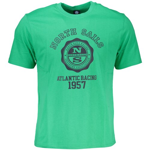 North Sails GREEN MEN&amp;amp;#39;S SHORT SLEEVED T-SHIRT Slike