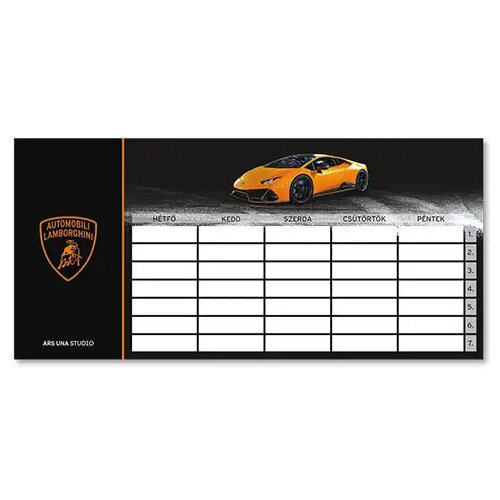 Ars Una Enolistni dvostranski urnik : Lamborghini Cene