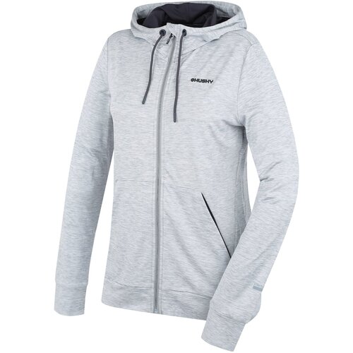 Husky Women&amp;#039;s hooded sweatshirt Alona L st. grey Slike