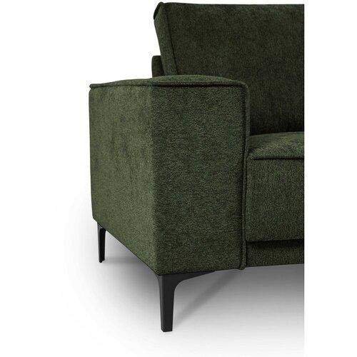 Scandic Zelena sedežna garnitura iz &amp;scaron;enilje 224 cm Copenhagen &amp;ndash; Slike