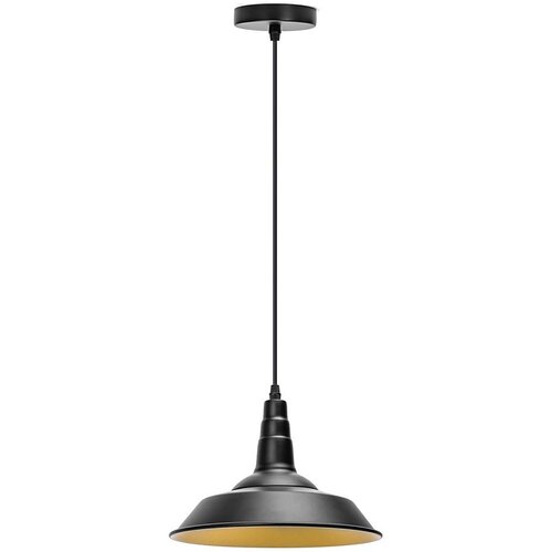 Aigostar Luster na sajli 1xE27/60W/230V, crne boje Cene