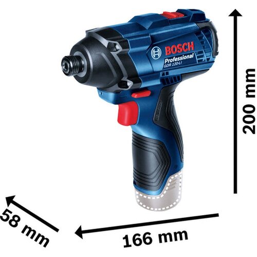 Bosch GDR 120-LI Akumulatorski udarni odvrtač (0 601 9F0 000) Slike