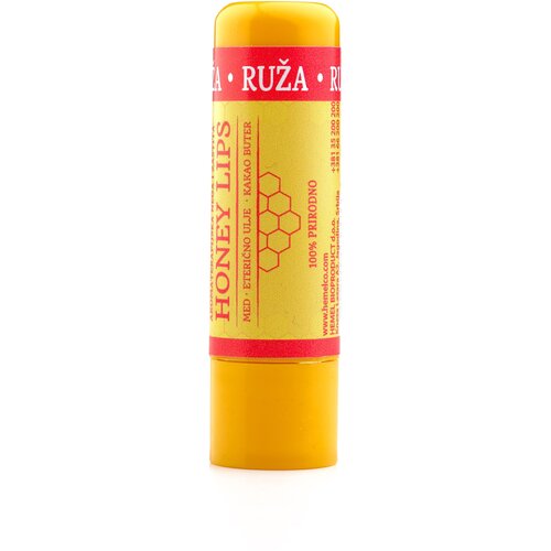 Hemel Honey Lips balzam za usne ruža/ 4/5ml Cene