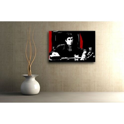  Ručno oslikana pop art al pacino 60X40 cm Slike