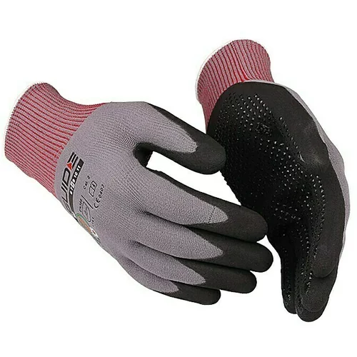 GUIDE Radne rukavice 582 (Konfekcijska veličina: 9, Sivo-crne boje)
