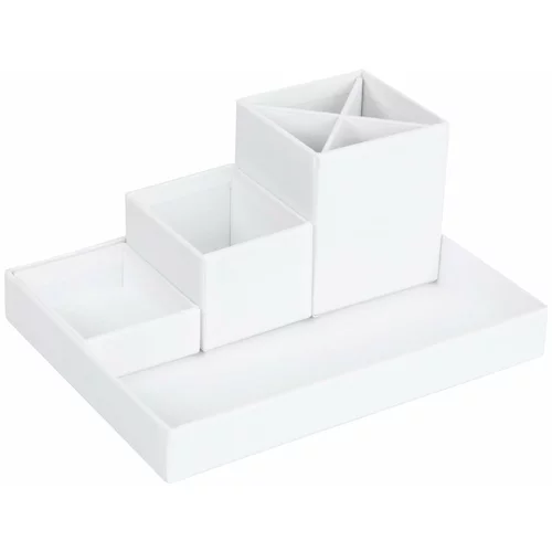 Bigso Box of Sweden Bijeli 4-dijelni organizator za stol Lena