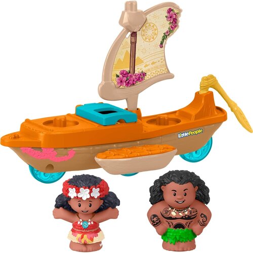 Fisher Price Little People Disney Princess Vaiana in Maui - 1 k. Cene