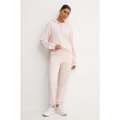 Adidas Duks sa kapuljaom women&amp;#039;s crop hoodie essentials 3s W Slike