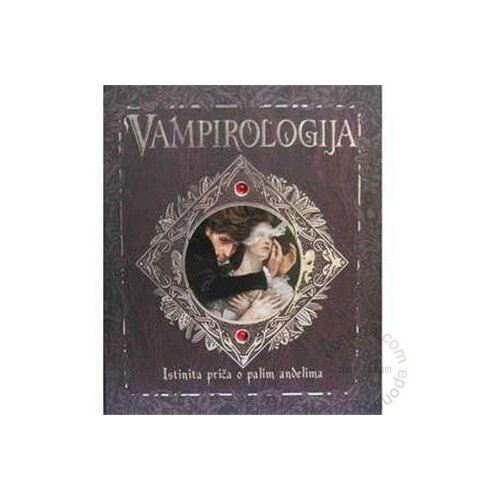 Mono & Manjana Vampirologija knjiga Slike
