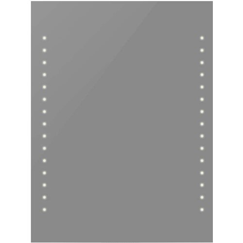  Ogledalo za Kupaonicu 60 x 80 cm s LED Svjetlom Slike