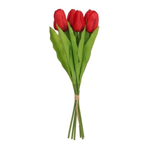  BUKET TULIPANA 40CM CRVENI PVC Slike