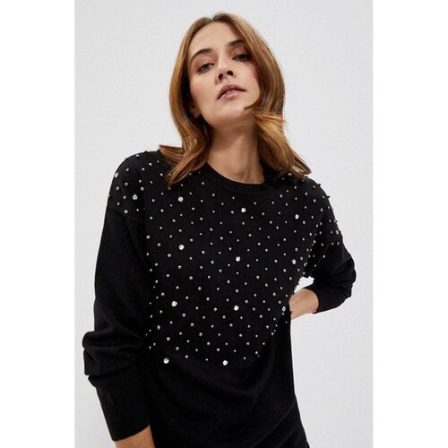 Moodo Beaded sweater Cene