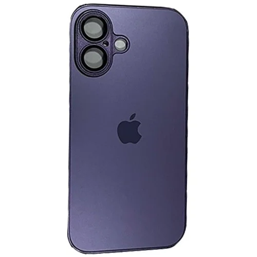  AG glass iPhone 16 Plus ljubičasta*