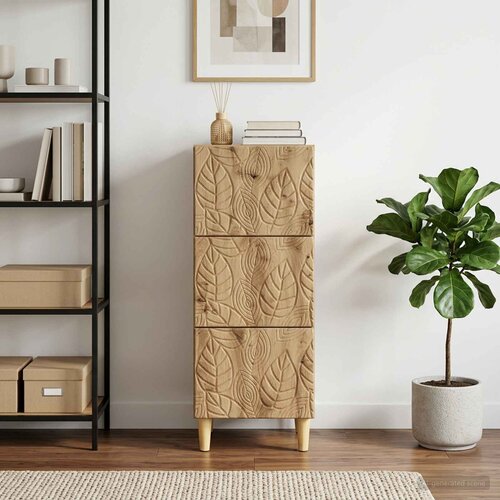  Ormar s ladicama 33 x 34,5 x 90 cm Konstruirano drvo Cijene