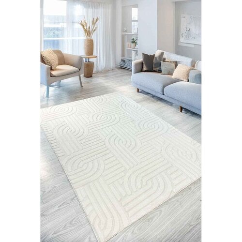Conceptum Hypnose tepih Siena, 100 × 300 cm, ekru Cene