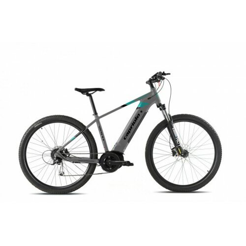 Capriolo električni bicikl e-bike volta 9.4 sivo-plavo Slike